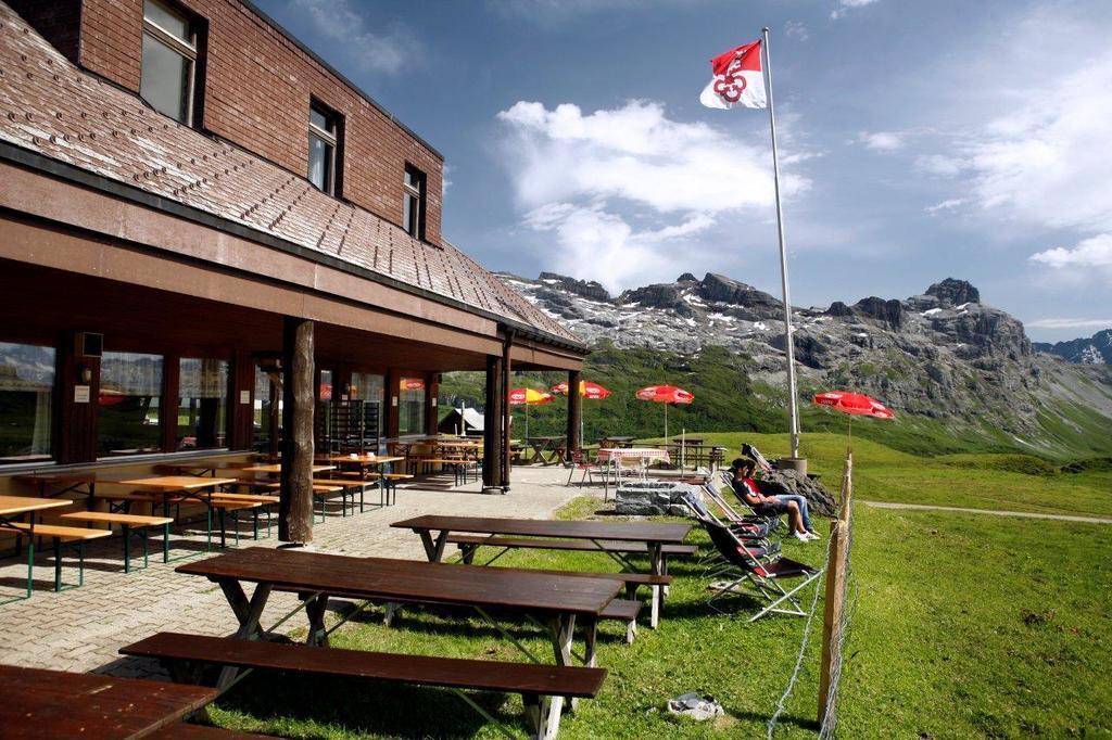 Berggasthaus Tannalp Frutt